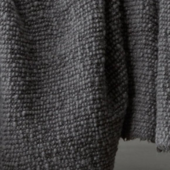 Society Limonta Lam Throw | Mohair/Wool NWT - Picture 3 of 4